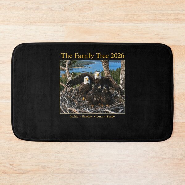 Item preview, The Family Tree 2026 Big Bear Bald Eagles designed and sold by ViniBall.