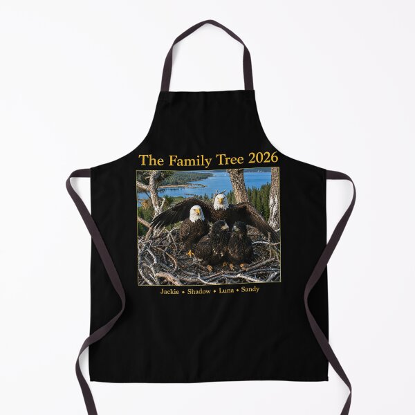 Item preview, The Family Tree 2026 Big Bear Bald Eagles designed and sold by ViniBall.