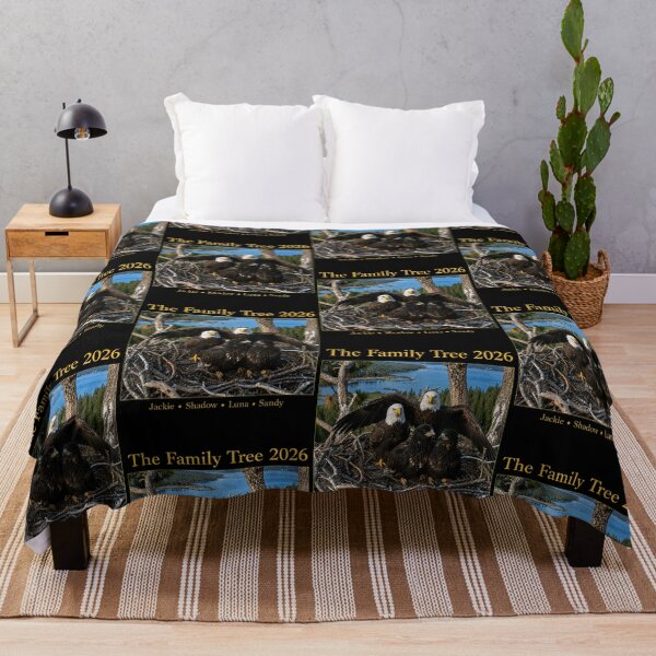Item preview, The Family Tree 2026 Big Bear Bald Eagles designed and sold by ViniBall.