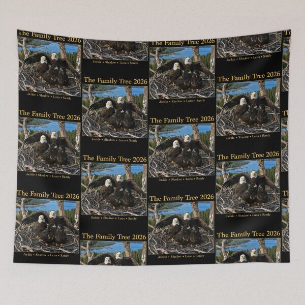Item preview, The Family Tree 2026 Big Bear Bald Eagles designed and sold by ViniBall.