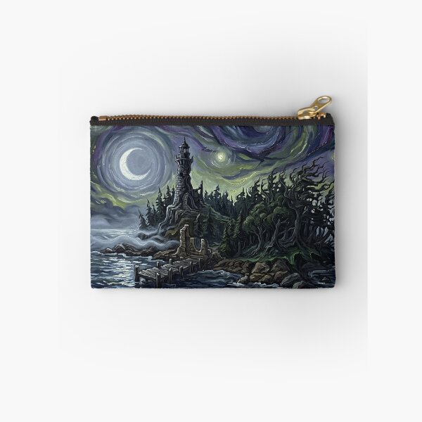 Item preview, Demonreach Starry Night Fantasy Landscape designed and sold by Bad-Decisions-Designs.