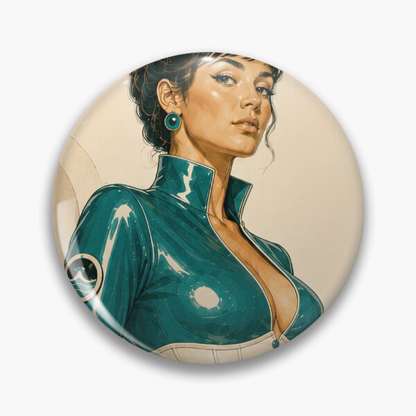 Item preview, Deep Signal – Retro Futurism Sci Fi designed and sold by obstinator.