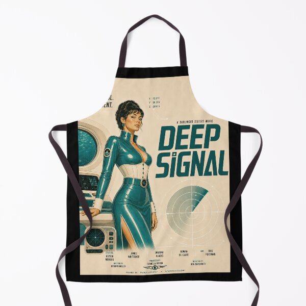 Item preview, Deep Signal – Retro Futurism Sci Fi designed and sold by obstinator.