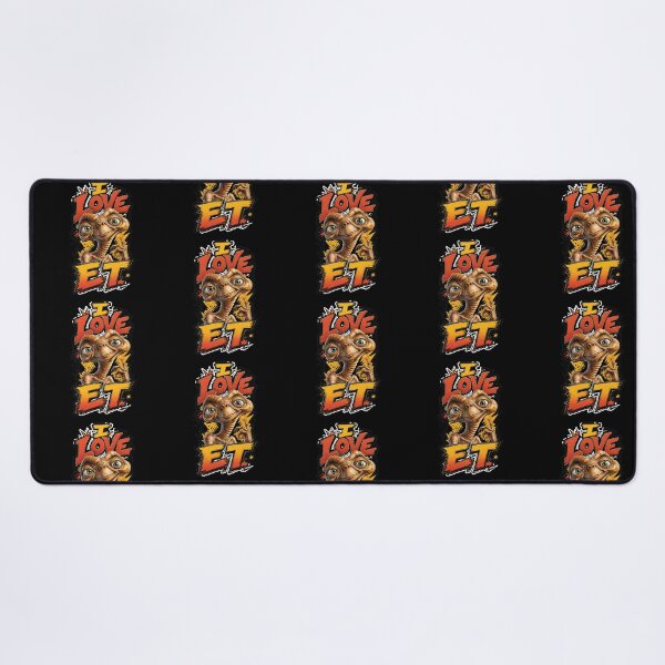 Item preview, I Love ET –The Extraterrestrial Retro Alien Graphic designed and sold by Wilcox PhotoArt.