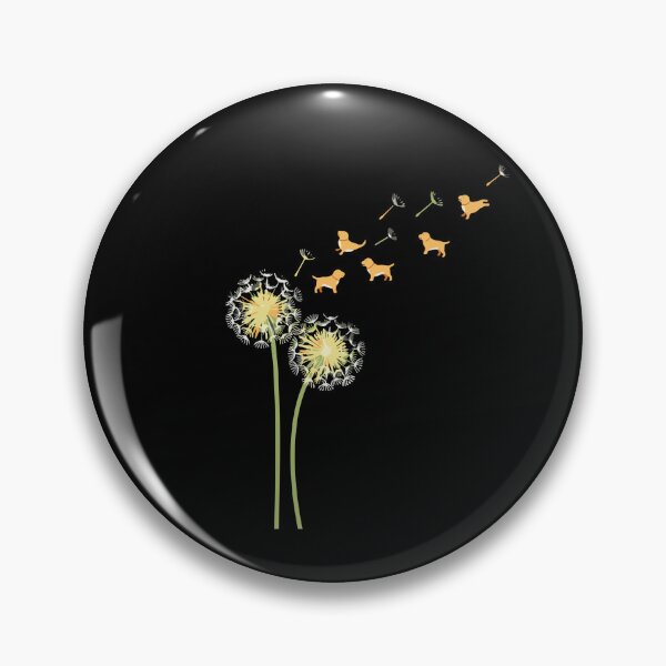 Item preview, Dandelion Golden Retriever Dogs Pet Owner designed and sold by PopStars1993.