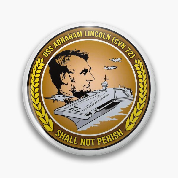 Item preview, US Navy USS Abraham Lincoln (CVN 72) "Shall Not Perish" designed and sold by MilitaryPlus.