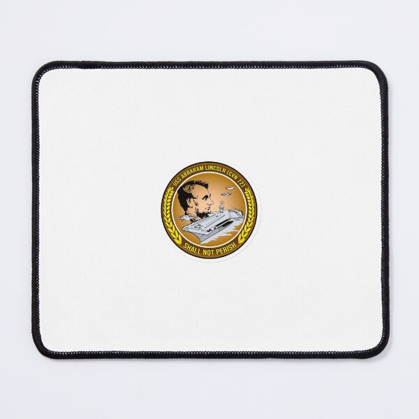 Item preview, US Navy USS Abraham Lincoln (CVN 72) "Shall Not Perish" designed and sold by MilitaryPlus.