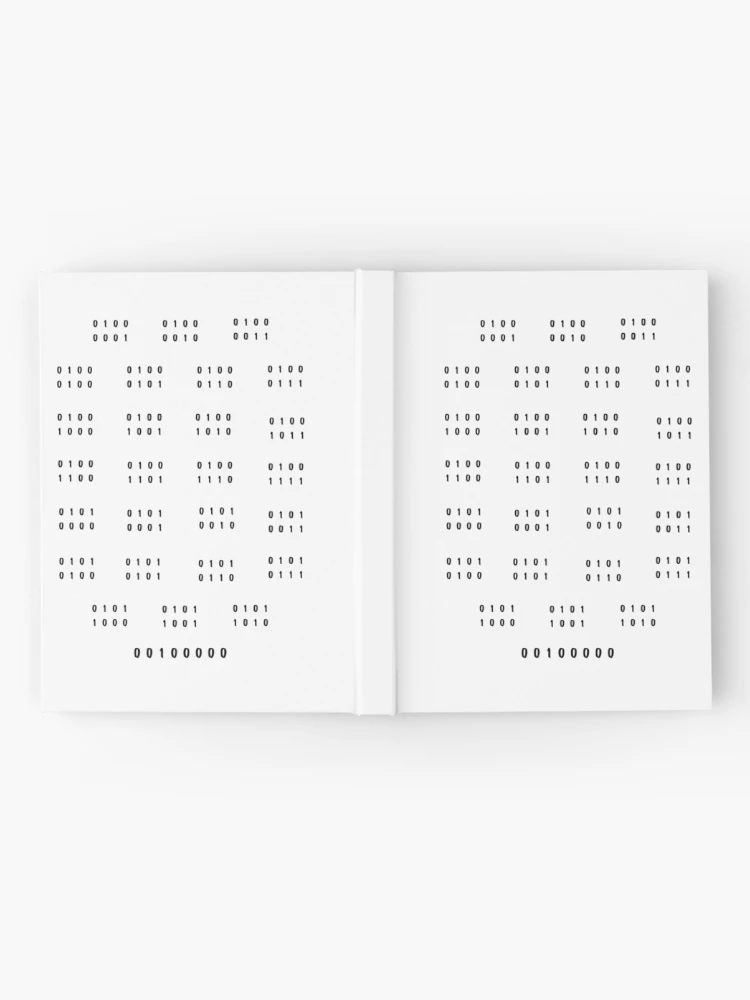 Thumbnail 2 of 3, Journal, Language In Binary designed and sold by HarTee.
