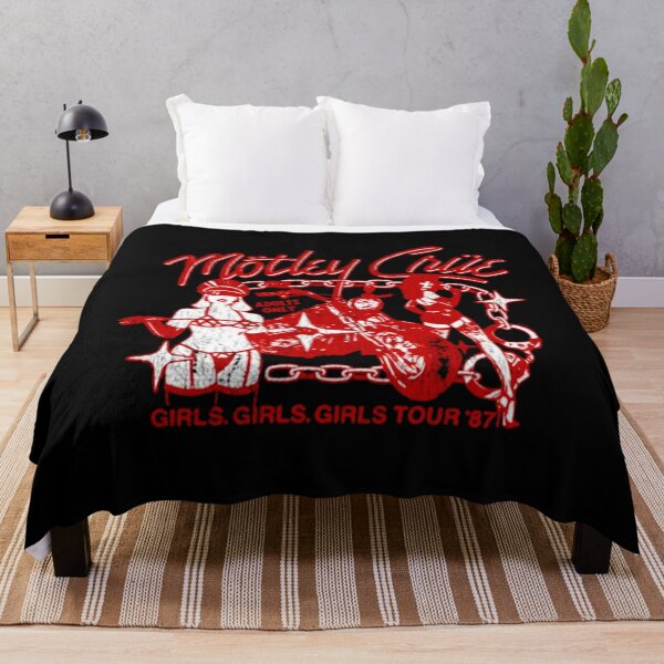 Item preview, Red Vintage Style Hard Rock Music Group designed and sold by QuirkQuirkyse.