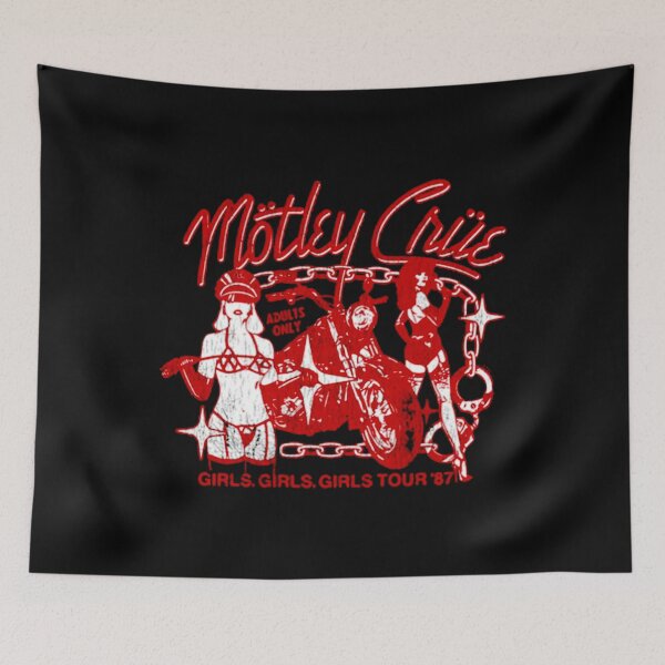 Item preview, Red Vintage Style Hard Rock Music Group designed and sold by QuirkQuirkyse.