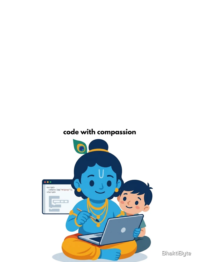 Thumbnail 4 of 4, Samsung Galaxy Phone Case, code with compassion | Developer Sticker | Programming Tech Humor designed and sold by BhaktiByte.