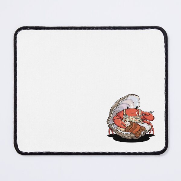 Item preview, Cancer Zodiac Nurturing Mother Crab with Pearl in Oyster Shell designed and sold by Rare By Hero.