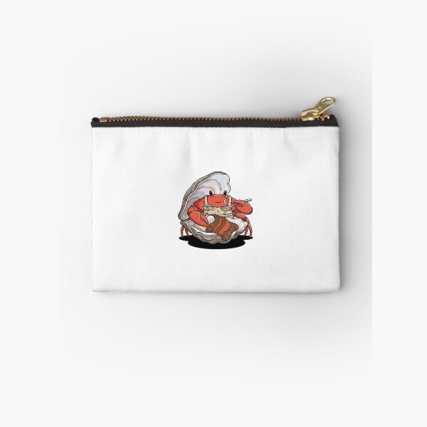 Item preview, Cancer Zodiac Nurturing Mother Crab with Pearl in Oyster Shell designed and sold by Rare By Hero.