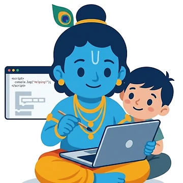 Artwork thumbnail, code with compassion | Developer Sticker | Programming Tech Humor by BhaktiByte