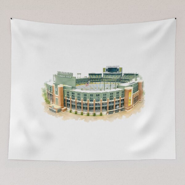 Item preview, Lambeau Field designed and sold by Sunny806.