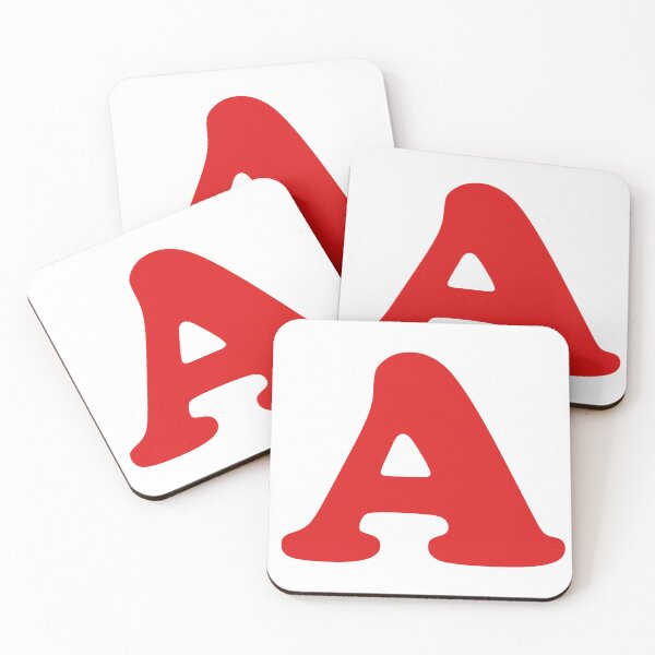 Item preview, Red Alphabet Sets - A designed and sold by Bad Zombie .