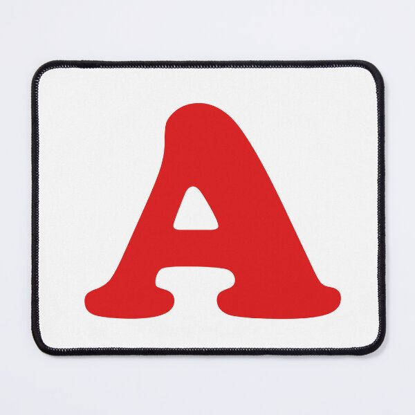 Item preview, Red Alphabet Sets - A designed and sold by Bad Zombie .