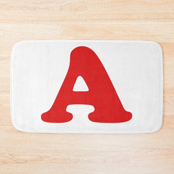 Item preview, Red Alphabet Sets - A designed and sold by Bad Zombie .