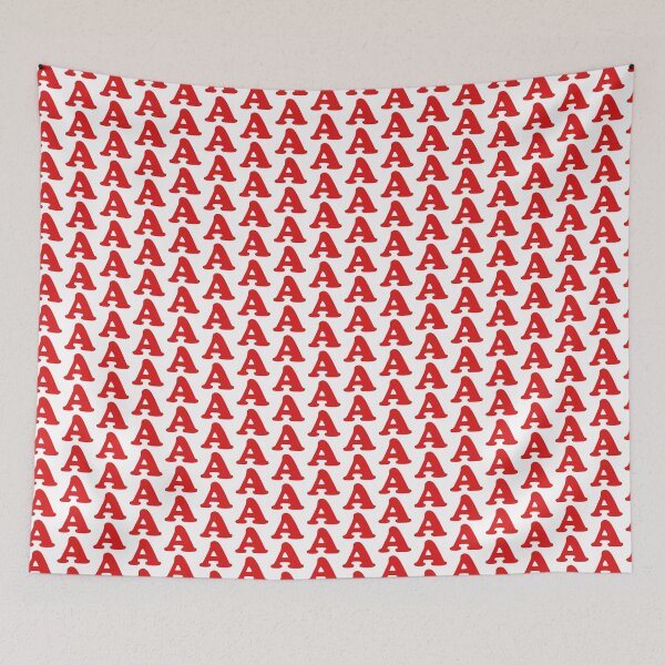 Item preview, Red Alphabet Sets - A designed and sold by Bad Zombie .