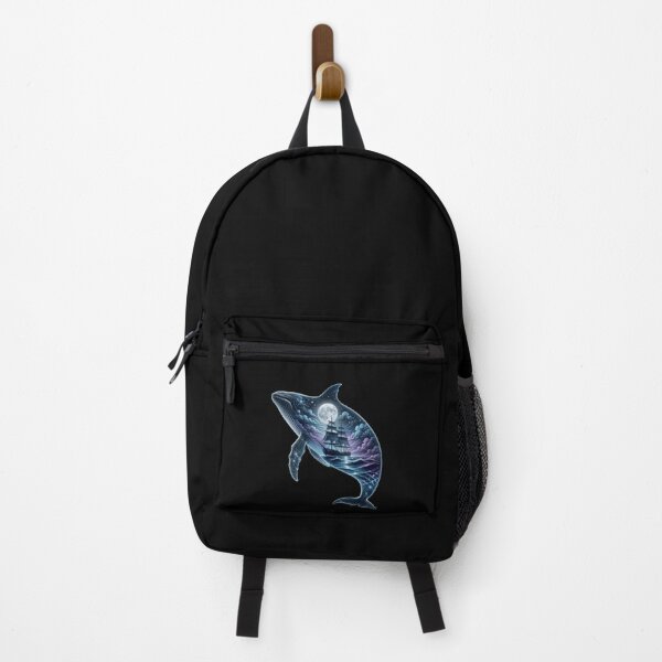 Item preview, Moby Dick Moonlit Voyage Inside a Celestial Whale designed and sold by Fenay Designs.