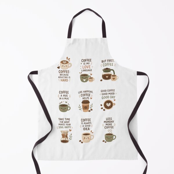 Item preview, Coffee Lovers Sticker Pack designed and sold by drchzak.