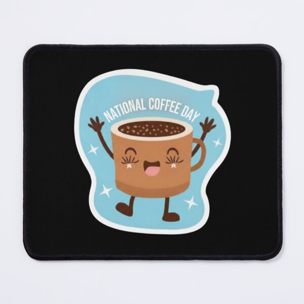 Item preview, National Coffee Day designed and sold by FestivityFinds.