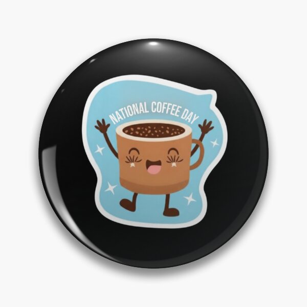 Item preview, National Coffee Day designed and sold by FestivityFinds.