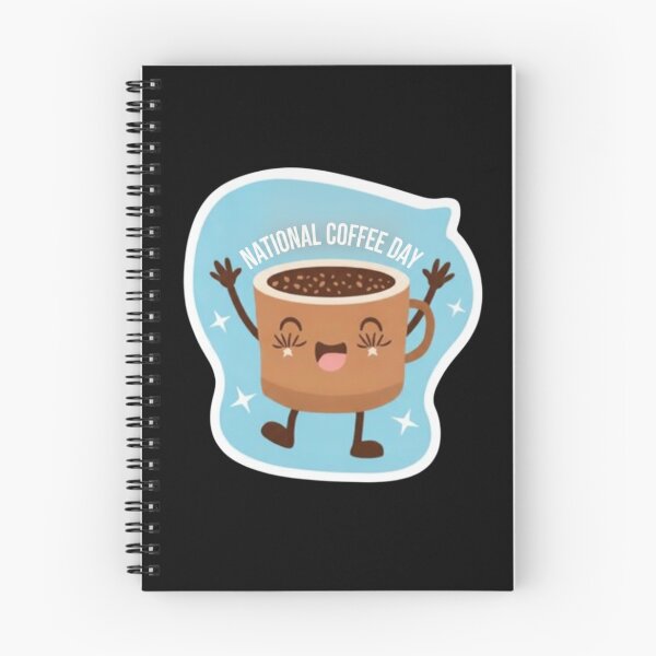Item preview, National Coffee Day designed and sold by FestivityFinds.