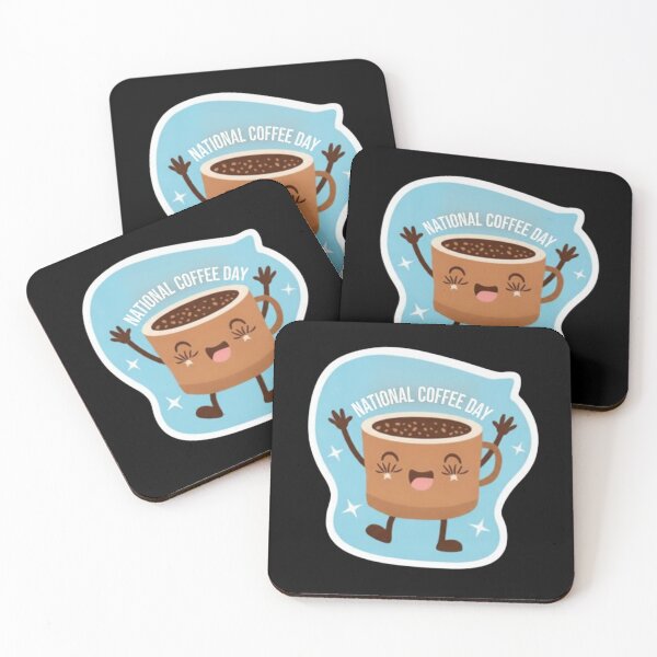 Item preview, National Coffee Day designed and sold by FestivityFinds.