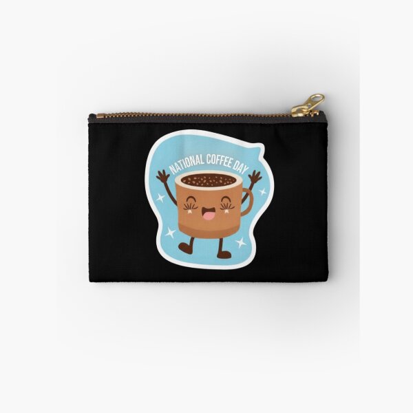 Item preview, National Coffee Day designed and sold by FestivityFinds.
