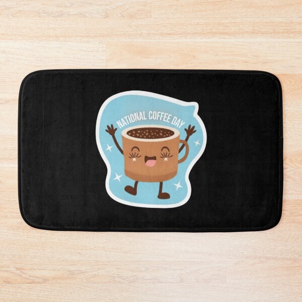 Item preview, National Coffee Day designed and sold by FestivityFinds.
