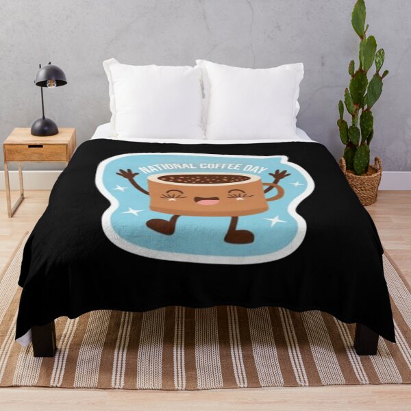 Item preview, National Coffee Day designed and sold by FestivityFinds.