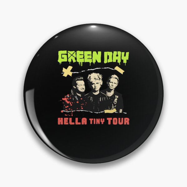 Item preview, Green Day Hella Tiny Tour Punk Rock Band Fan designed and sold by ostenlee.