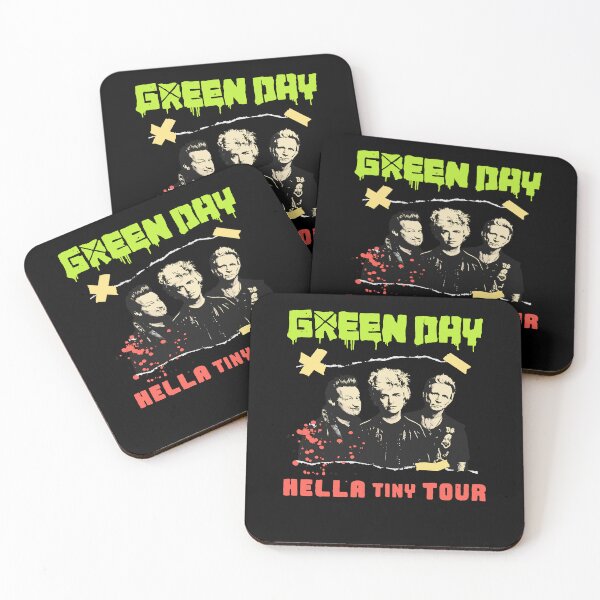 Item preview, Green Day Hella Tiny Tour Punk Rock Band Fan designed and sold by ostenlee.