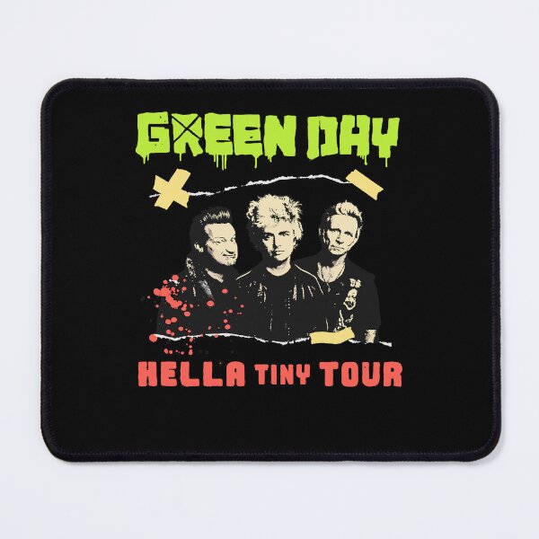 Item preview, Green Day Hella Tiny Tour Punk Rock Band Fan designed and sold by ostenlee.