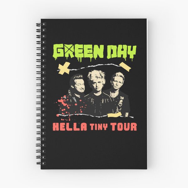 Item preview, Green Day Hella Tiny Tour Punk Rock Band Fan designed and sold by ostenlee.