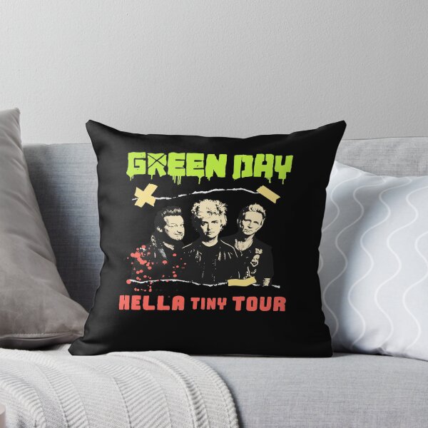 Item preview, Green Day Hella Tiny Tour Punk Rock Band Fan designed and sold by ostenlee.