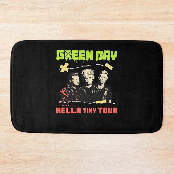 Item preview, Green Day Hella Tiny Tour Punk Rock Band Fan designed and sold by ostenlee.