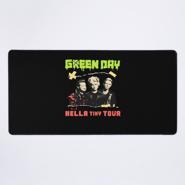 Item preview, Green Day Hella Tiny Tour Punk Rock Band Fan designed and sold by ostenlee.
