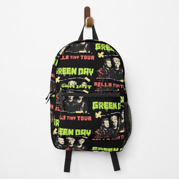 Item preview, Green Day Hella Tiny Tour Punk Rock Band Fan designed and sold by ostenlee.