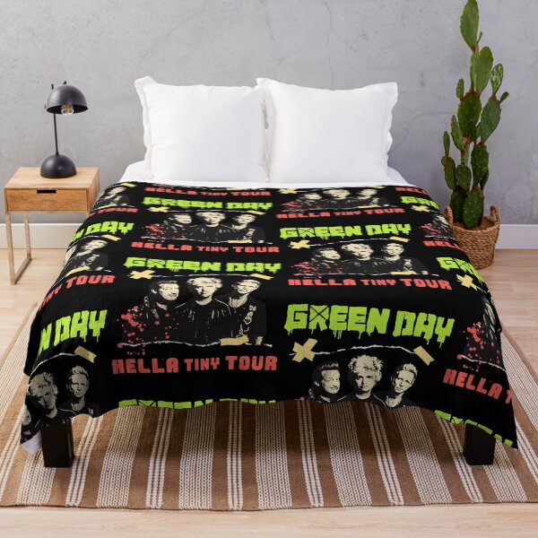 Item preview, Green Day Hella Tiny Tour Punk Rock Band Fan designed and sold by ostenlee.