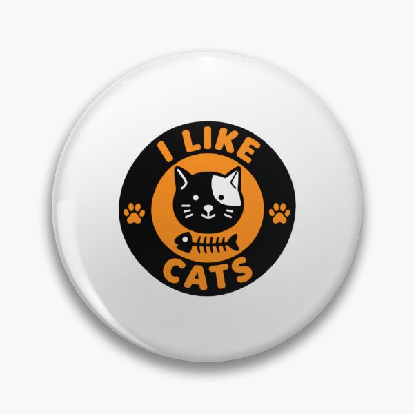 Item preview, I Like Cats Feline Lover Pet Parent designed and sold by HumansStuck12.