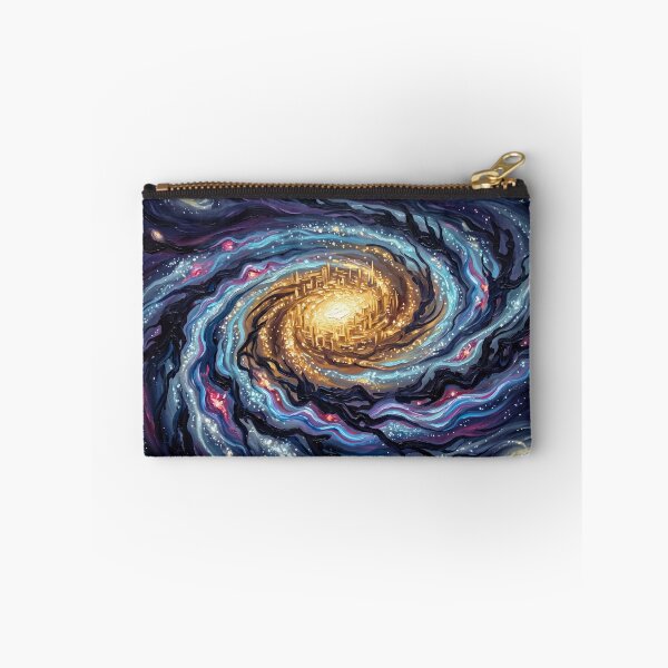 Item preview, Milky Way Starry Night Space Landscape designed and sold by Bad-Decisions-Designs.