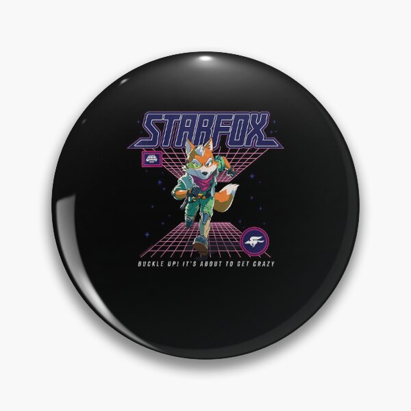 Item preview, Fox Buckle Up It’s About to Get Crazy Retro Gaming designed and sold by Glow-Paw-Studio.