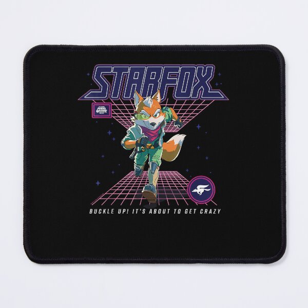 Item preview, Fox Buckle Up It’s About to Get Crazy Retro Gaming designed and sold by Glow-Paw-Studio.