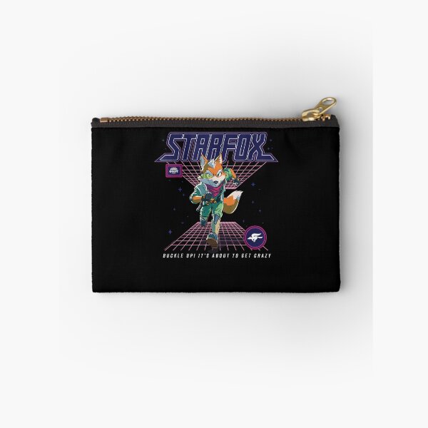 Item preview, Fox Buckle Up It’s About to Get Crazy Retro Gaming designed and sold by Glow-Paw-Studio.