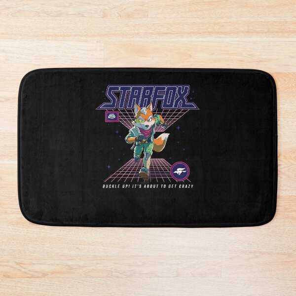 Item preview, Fox Buckle Up It’s About to Get Crazy Retro Gaming designed and sold by Glow-Paw-Studio.