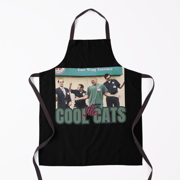 Item preview, Hospital East Wing Entrance Doctor Medical Crew Scene The Cool Cats designed and sold by PatrickBrandt.