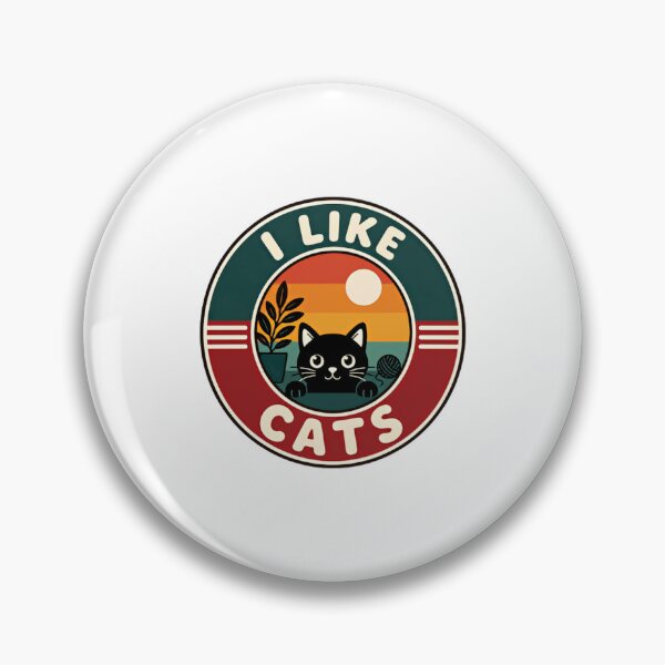 Item preview, I Like Cats Cat Lover Pet Owner Feline designed and sold by HumansStuck12.