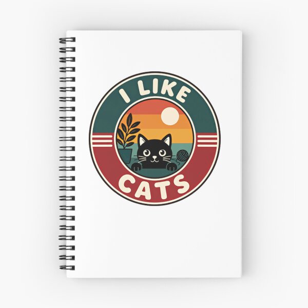 Item preview, I Like Cats Cat Lover Pet Owner Feline designed and sold by HumansStuck12.